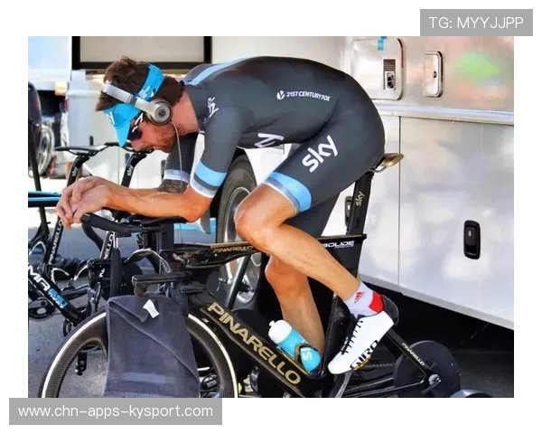 自行车队强化坡度训练，提高冲刺能力